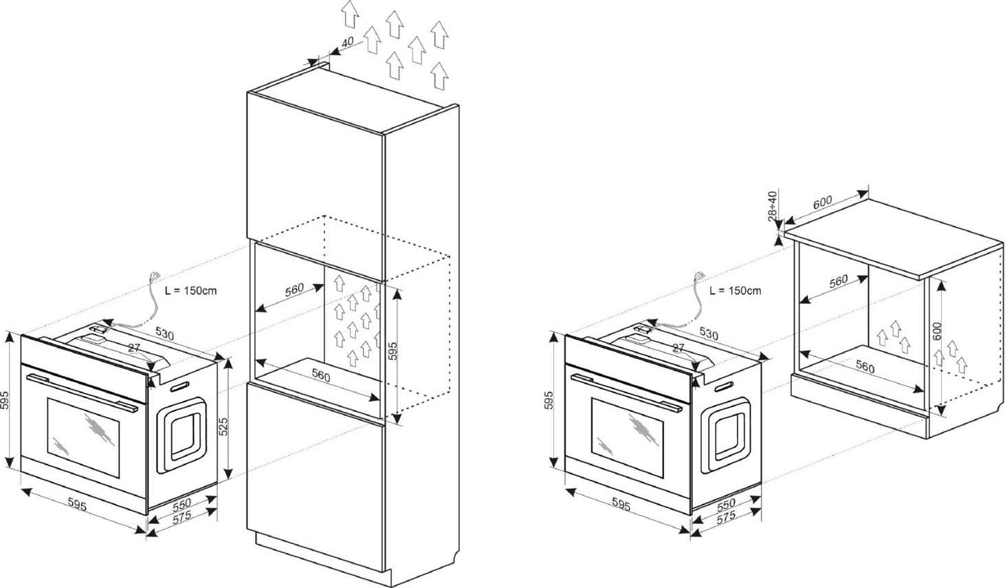 Комплект Hansa варочная поверхность + духовой шкаф FCGW683299фото2