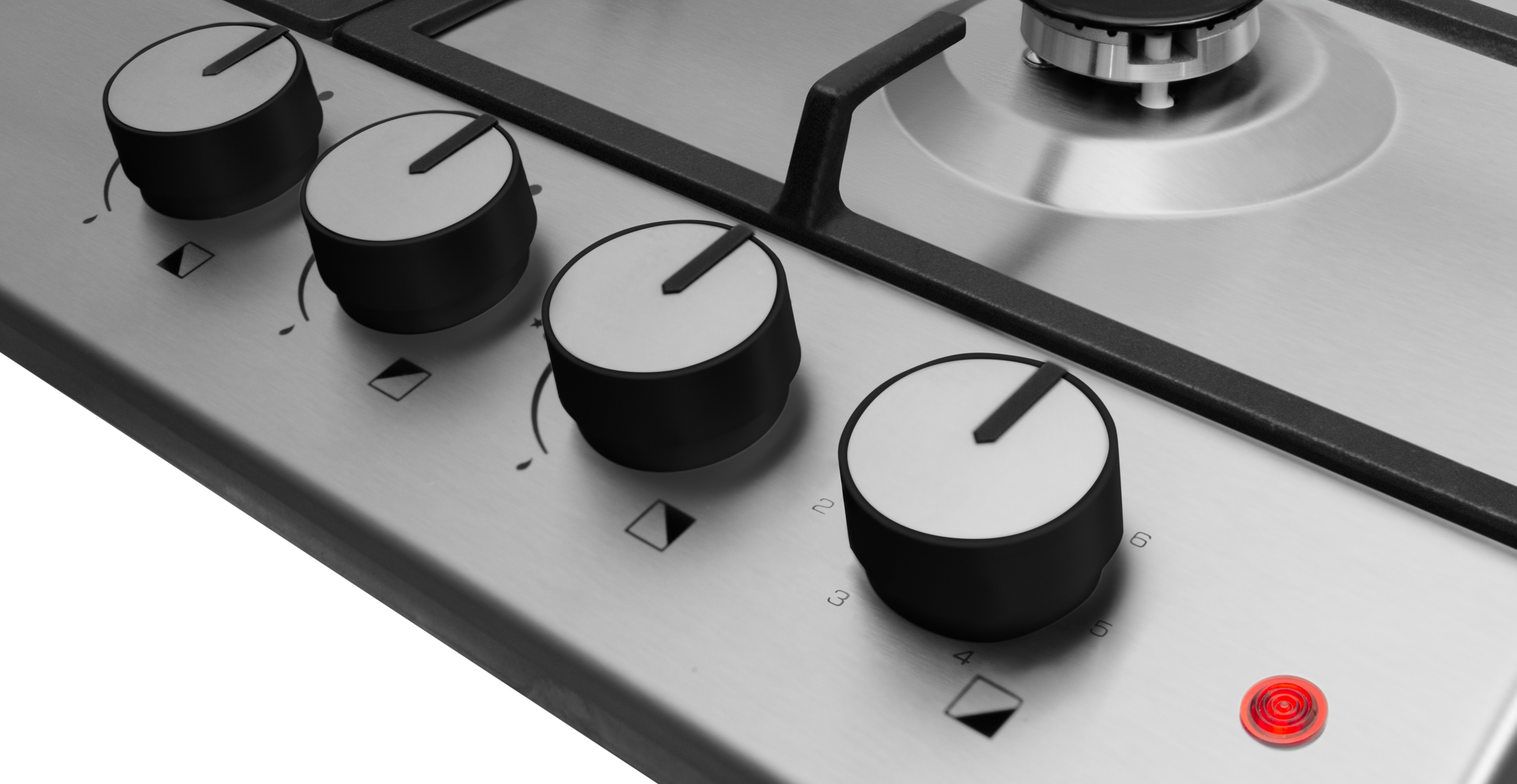 Варочная поверхность Hansa комбинированая BHMI611302 фото 5