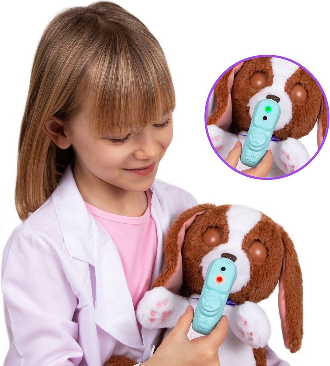 Интерактивный игровой набор Baby Paws – Щенок у ветеринара (с аксессуарами) (927681IM) фото 6