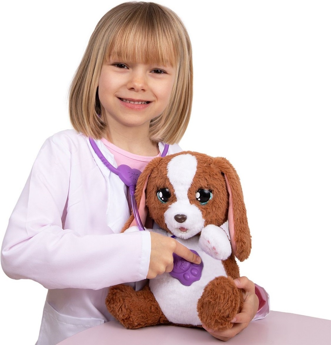 Интерактивный игровой набор Baby Paws – Щенок у ветеринара (с аксессуарами) (927681IM) фото 5