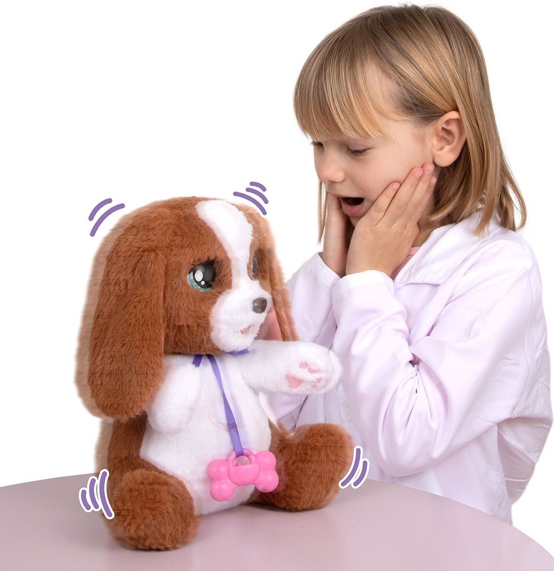 Интерактивный игровой набор Baby Paws – Щенок у ветеринара (с аксессуарами) (927681IM) фото 4