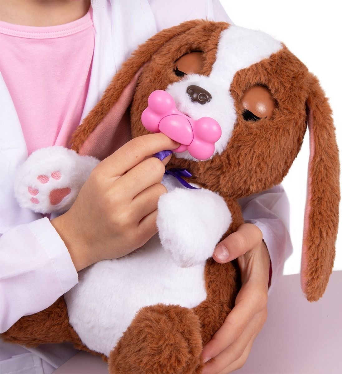 Интерактивный игровой набор Baby Paws – Щенок у ветеринара (с аксессуарами) (927681IM) фото 10