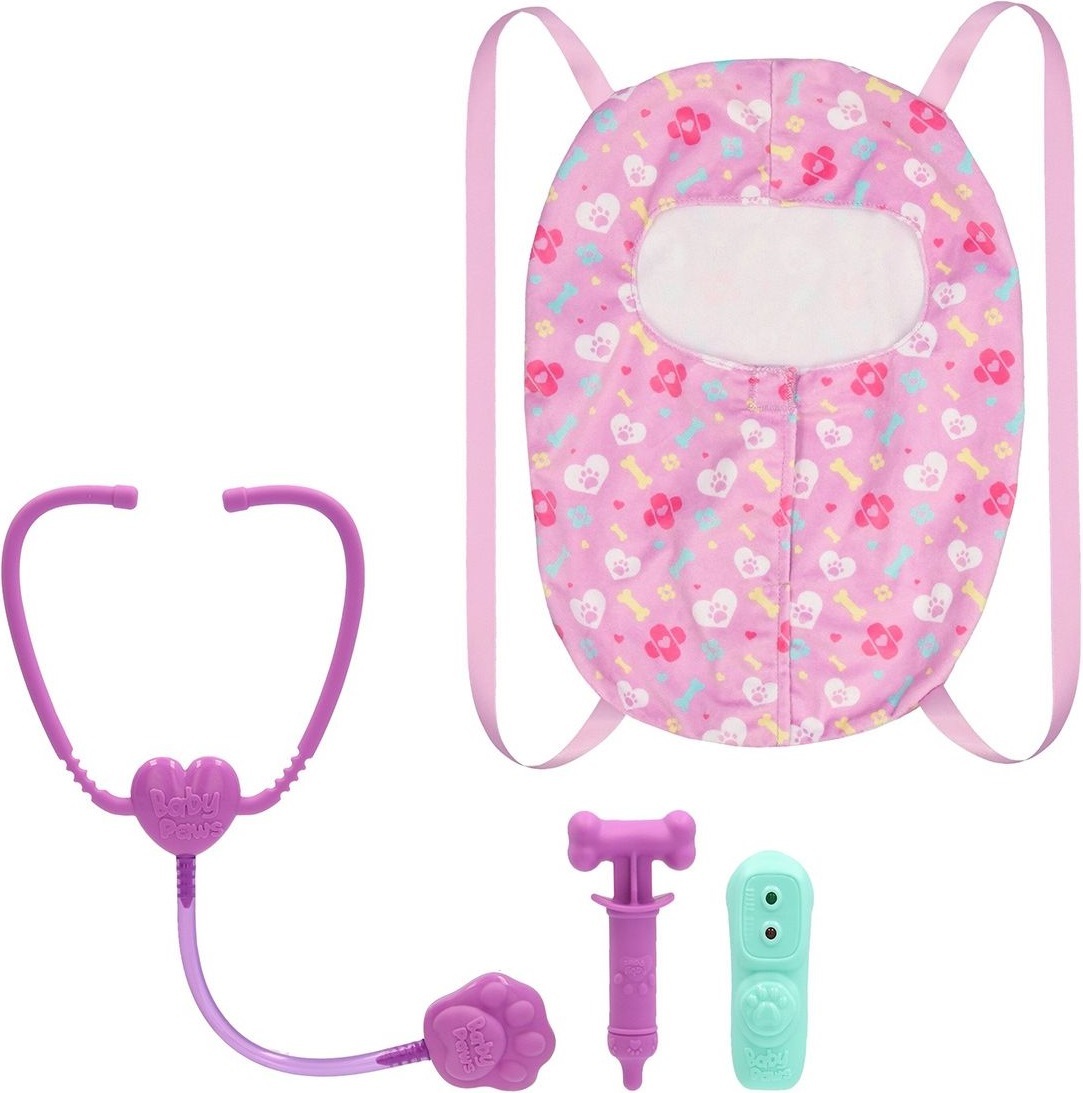 Интерактивный игровой набор Baby Paws – Щенок у ветеринара (с аксессуарами) (927681IM) фото 3