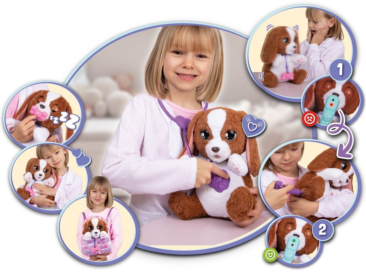 Интерактивный игровой набор Baby Paws – Щенок у ветеринара (с аксессуарами) (927681IM) фото 12