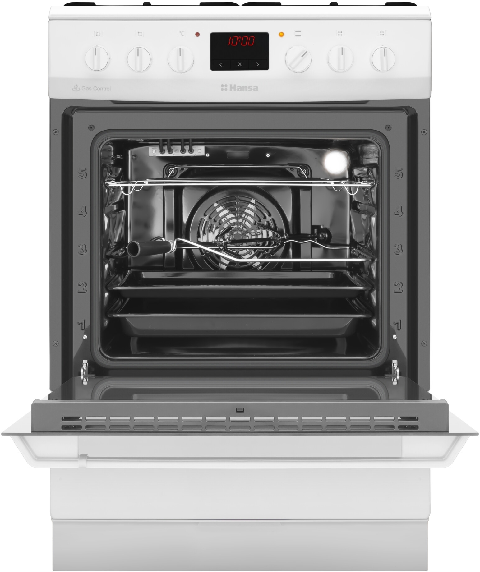 Плита комбинированная Hansa FCMW68209 фото 2