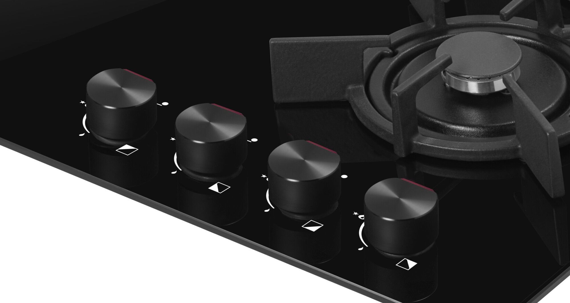 Варильна поверхня Hansa газова BHKS630700фото4