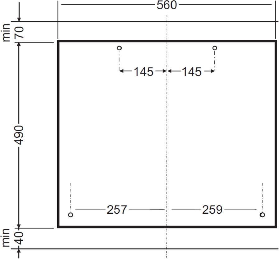Варильна поверхня Hansa газова BHKS630700фото2
