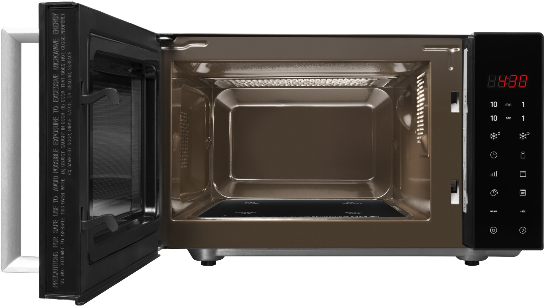 Микроволновая печь Hansa AMGF20E1GFBH фото 2