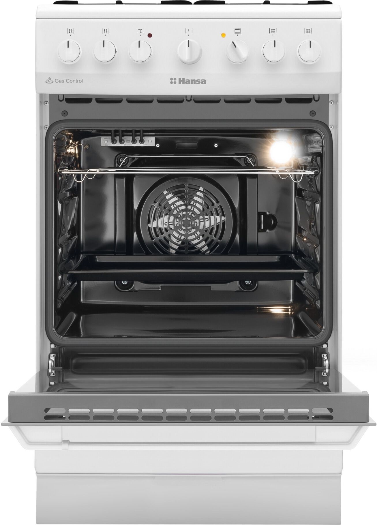 Плита комбинированная Hansa FCMW581009 фото 3