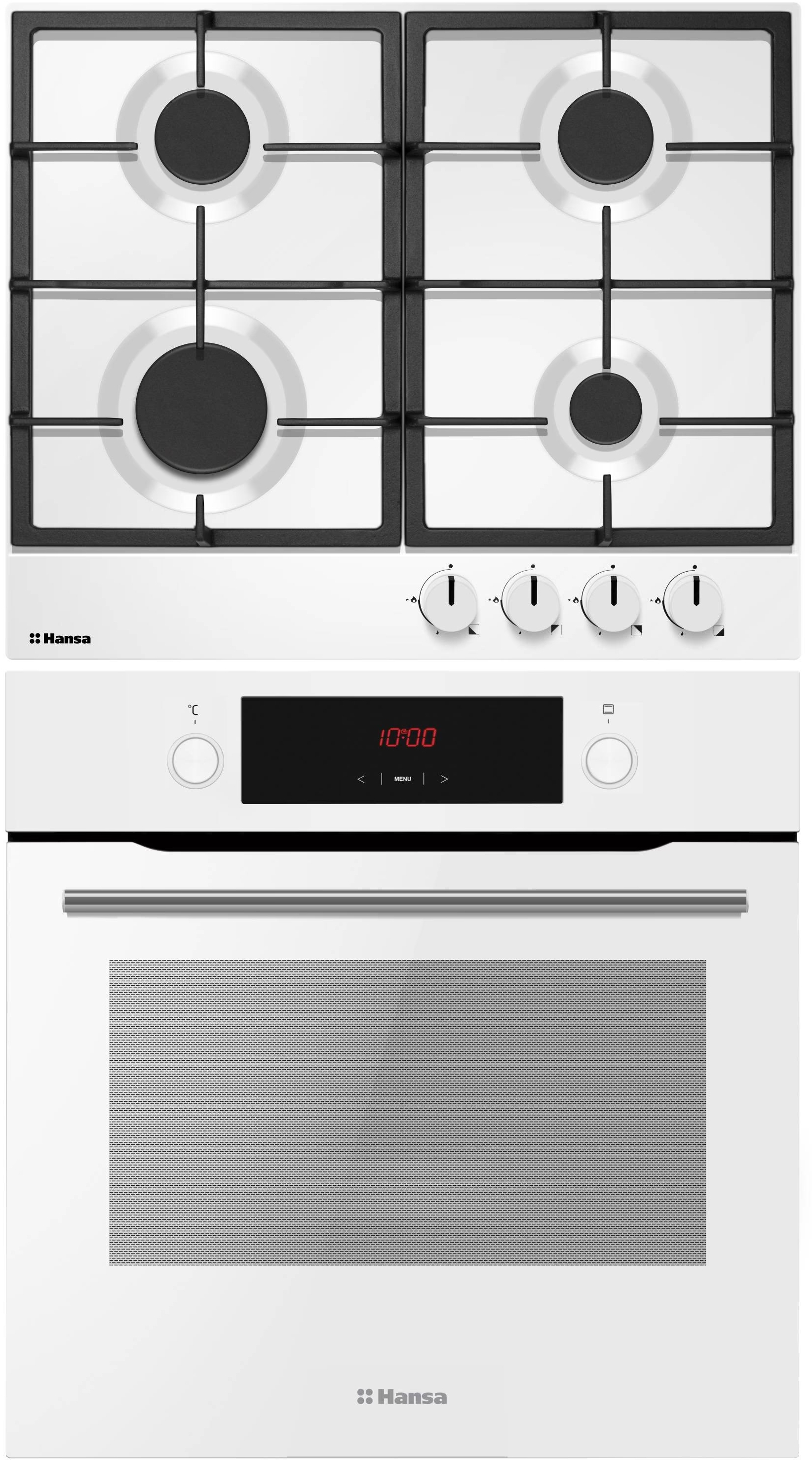 Комплект Hansa варочная поверхность + духовой шкаф FCGW68329фото6