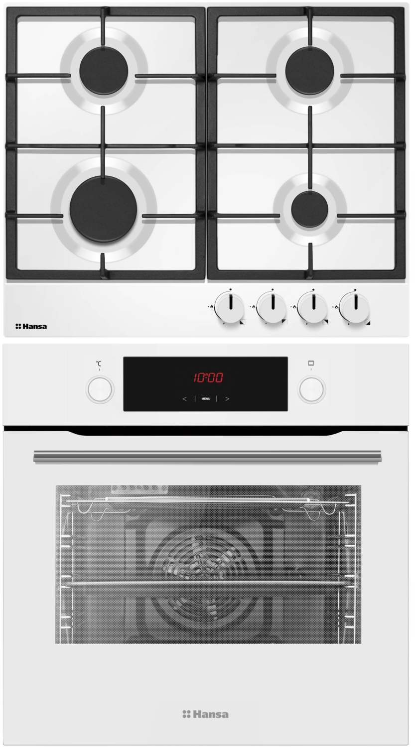Комплект Hansa варочная поверхность + духовой шкаф FCGW68329фото