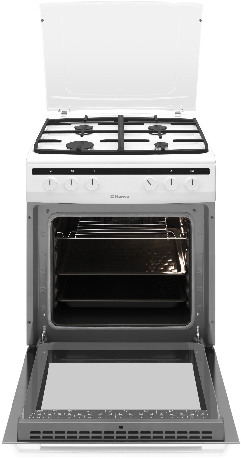 Плита комбинированная Hansa FCMW680451 фото 2