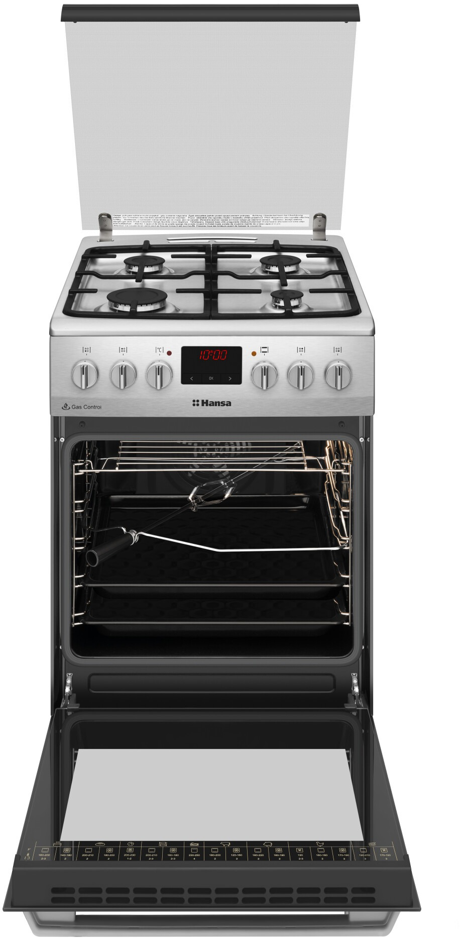Плита комбинированная Hansa FCMX59229 фото 2