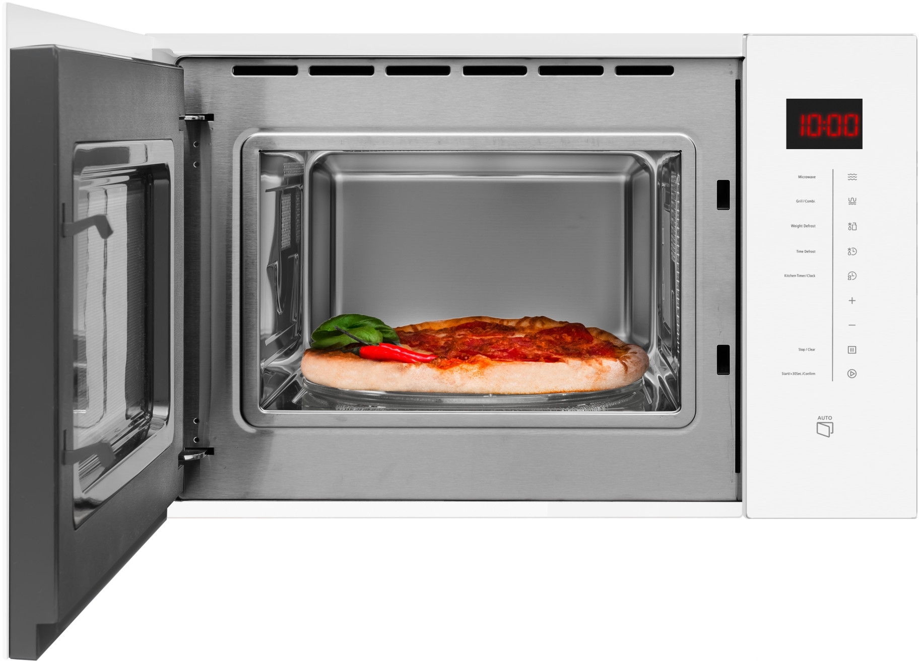 Встраиваемая микроволновая печь Hansa AMMB25E1WH фото 6