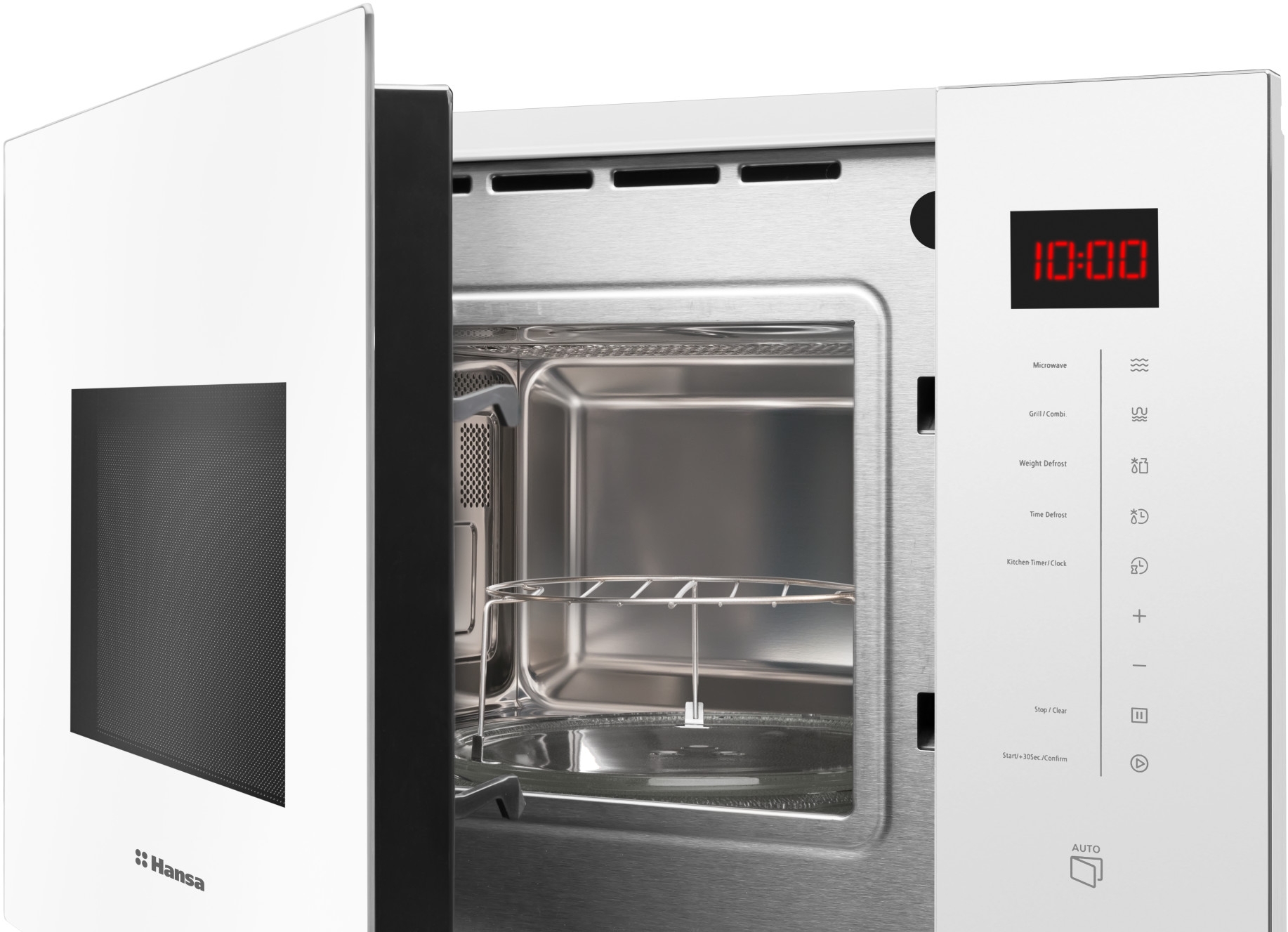 Встраиваемая микроволновая печь Hansa AMMB25E1WH фото 4