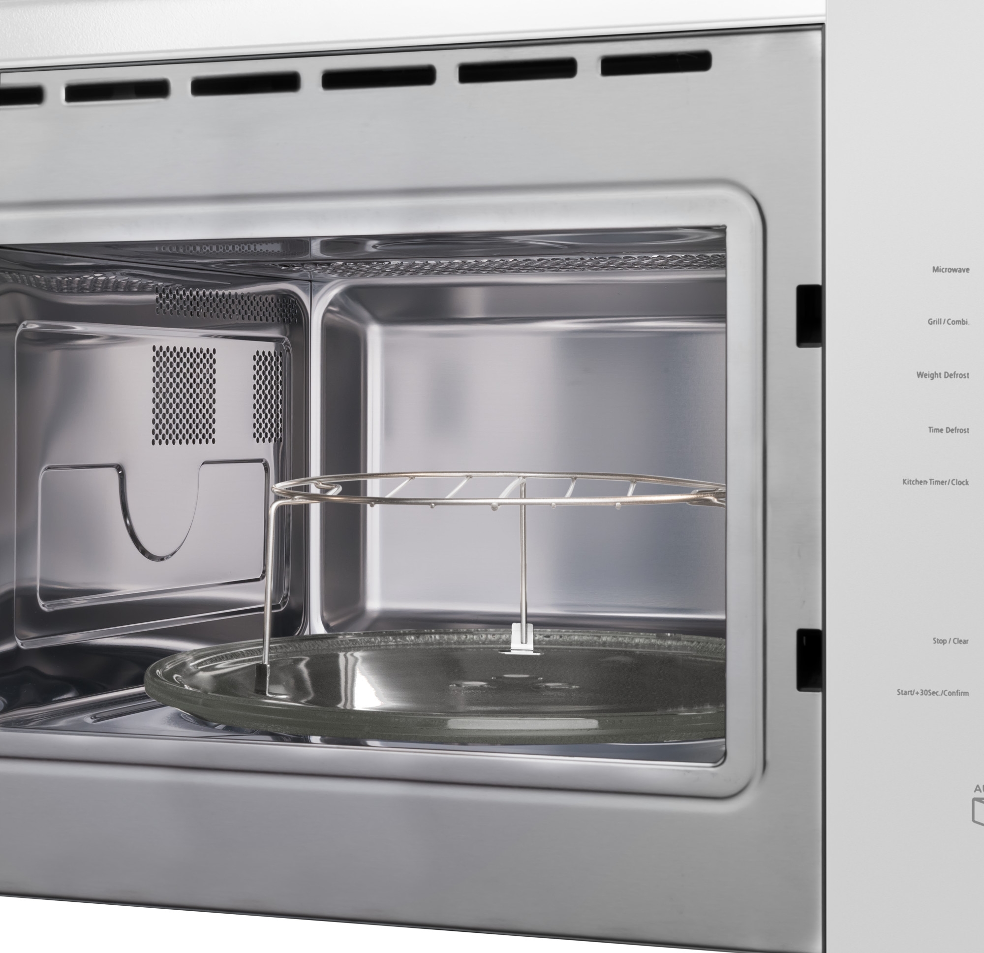 Встраиваемая микроволновая печь Hansa AMMB25E1WH фото 5