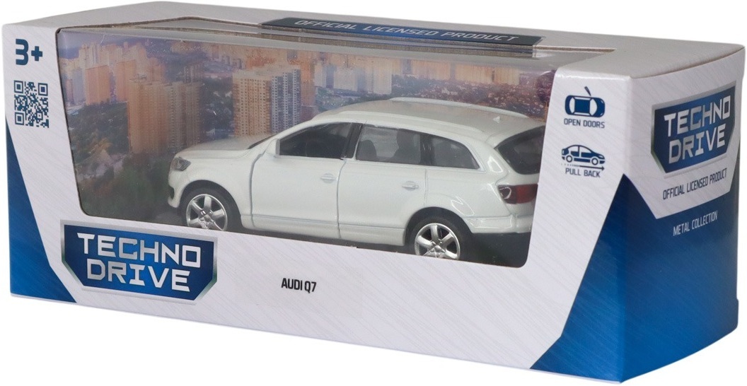 Автомодель – Audi Q7 (білий) (250407)фото14