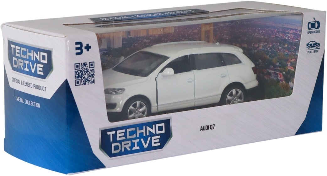 Автомодель – Audi Q7 (білий) (250407)фото12