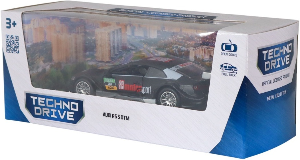 Автомодель – AUDI RS 5 DTM (чорний) (250409)фото13