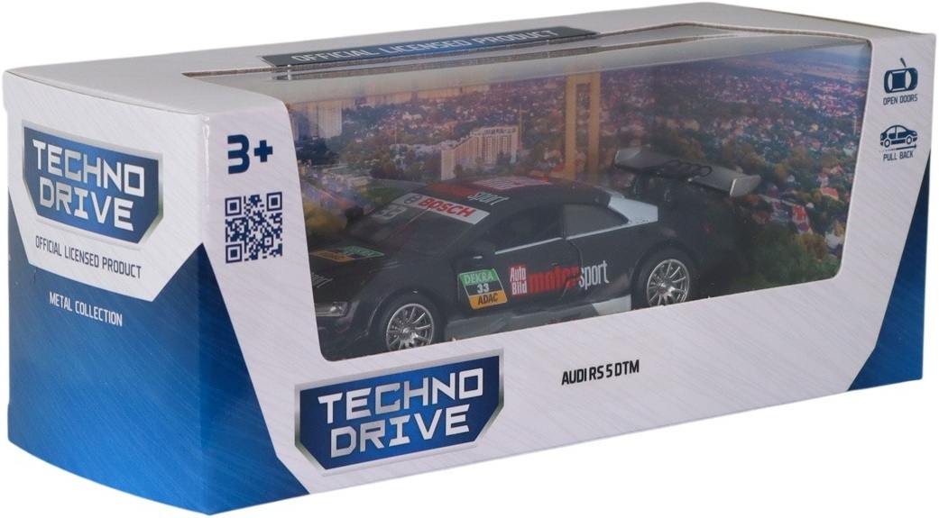 Автомодель – AUDI RS 5 DTM (чорний) (250409)фото11