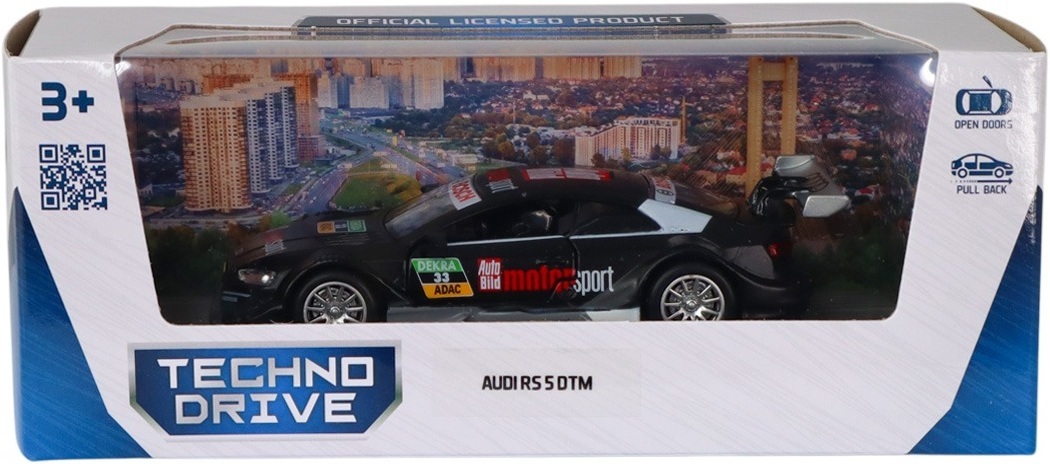 Автомодель – AUDI RS 5 DTM (чорний) (250409)фото12