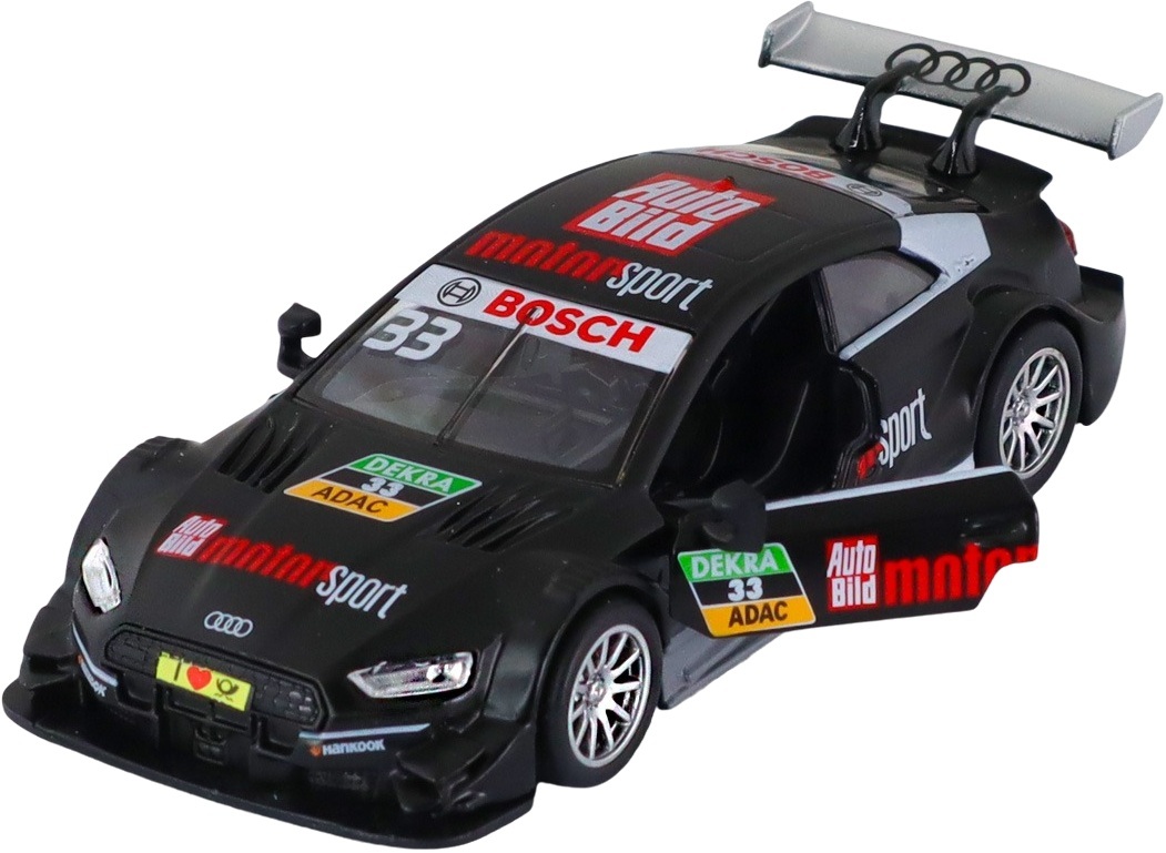 Автомодель – AUDI RS 5 DTM (чорний) (250409)фото9