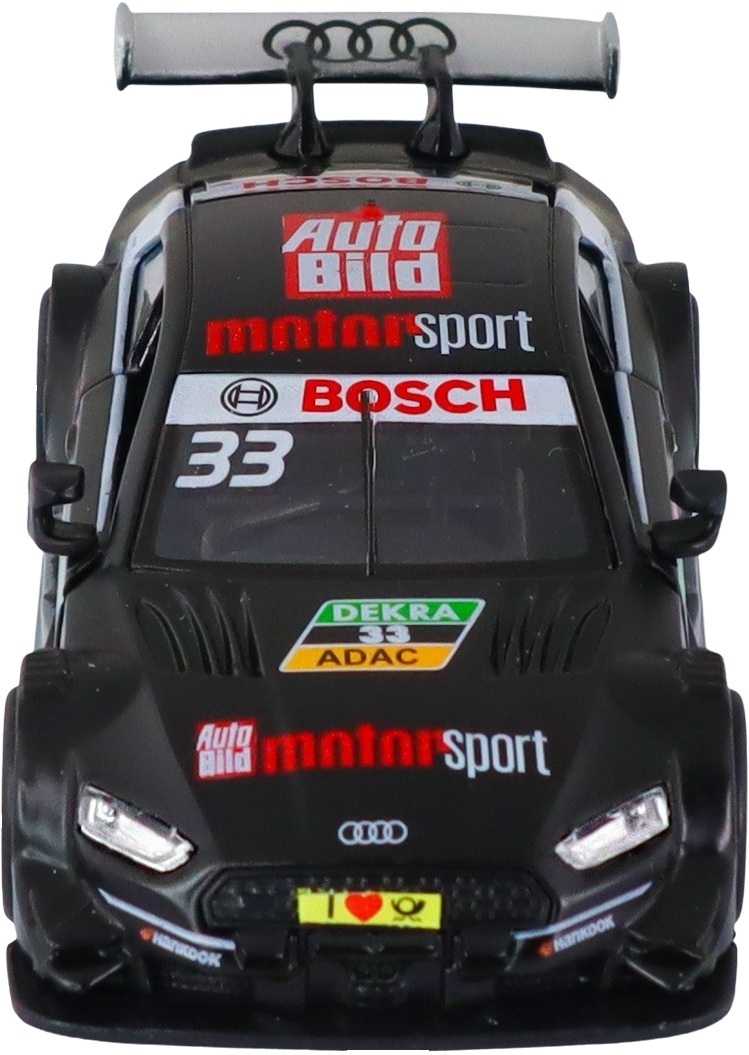 Автомодель – AUDI RS 5 DTM (чорний) (250409)фото8
