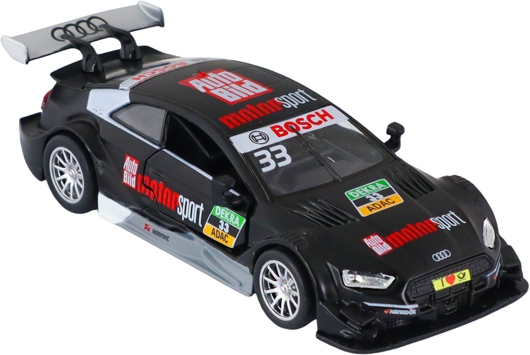 Автомодель – AUDI RS 5 DTM (чорний) (250409)фото7