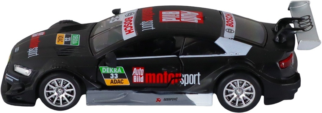 Автомодель – AUDI RS 5 DTM (чорний) (250409)фото2