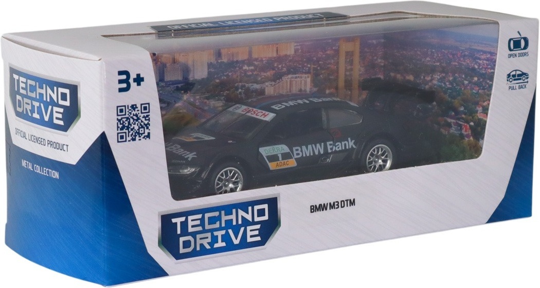 Автомодель – BMW M3 DTM (чорний) (250257Bl)фото12