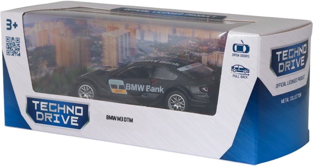 Автомодель – BMW M3 DTM (чорний) (250257Bl)фото14