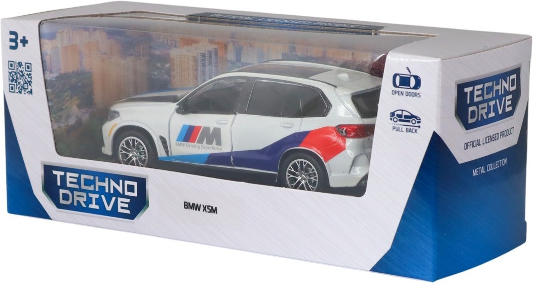 Автомодель – BMW X5 M (білий) (250411)фото14