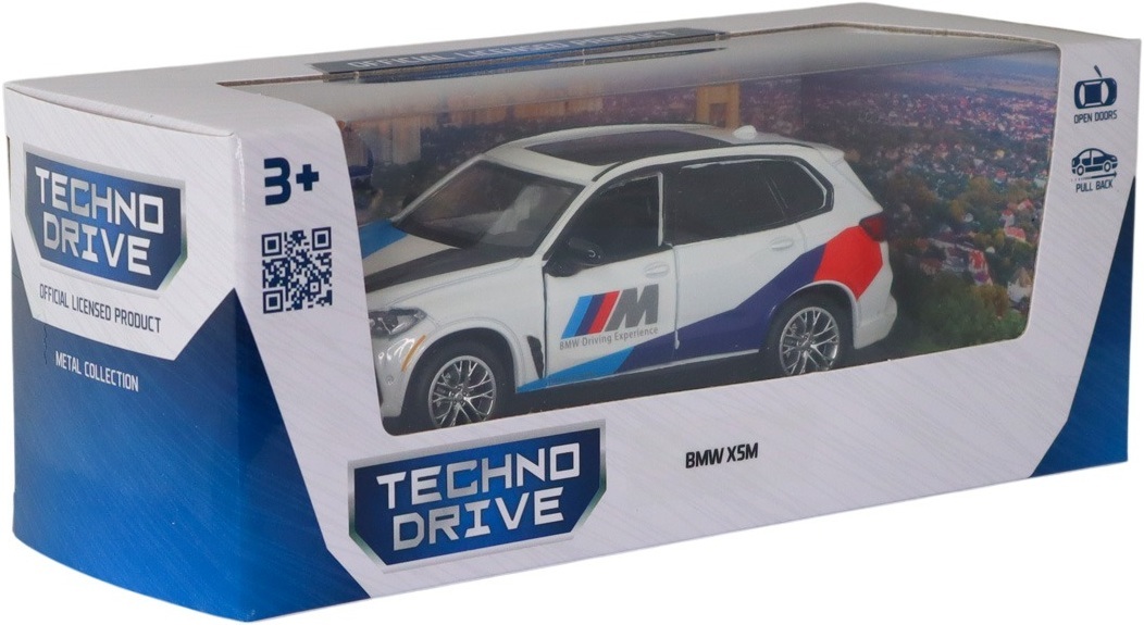 Автомодель – BMW X5 M (білий) (250411)фото12