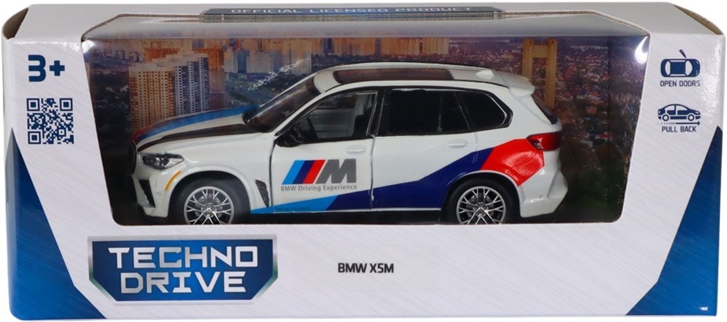 Автомодель – BMW X5 M (білий) (250411)фото13