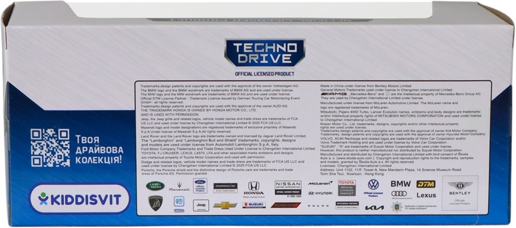 Автомодель – BMW X5 M (білий) (250411)фото15