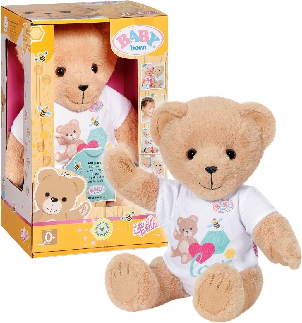 М'яка іграшка BABY born – Ведмедик Тедді (834435)фото6