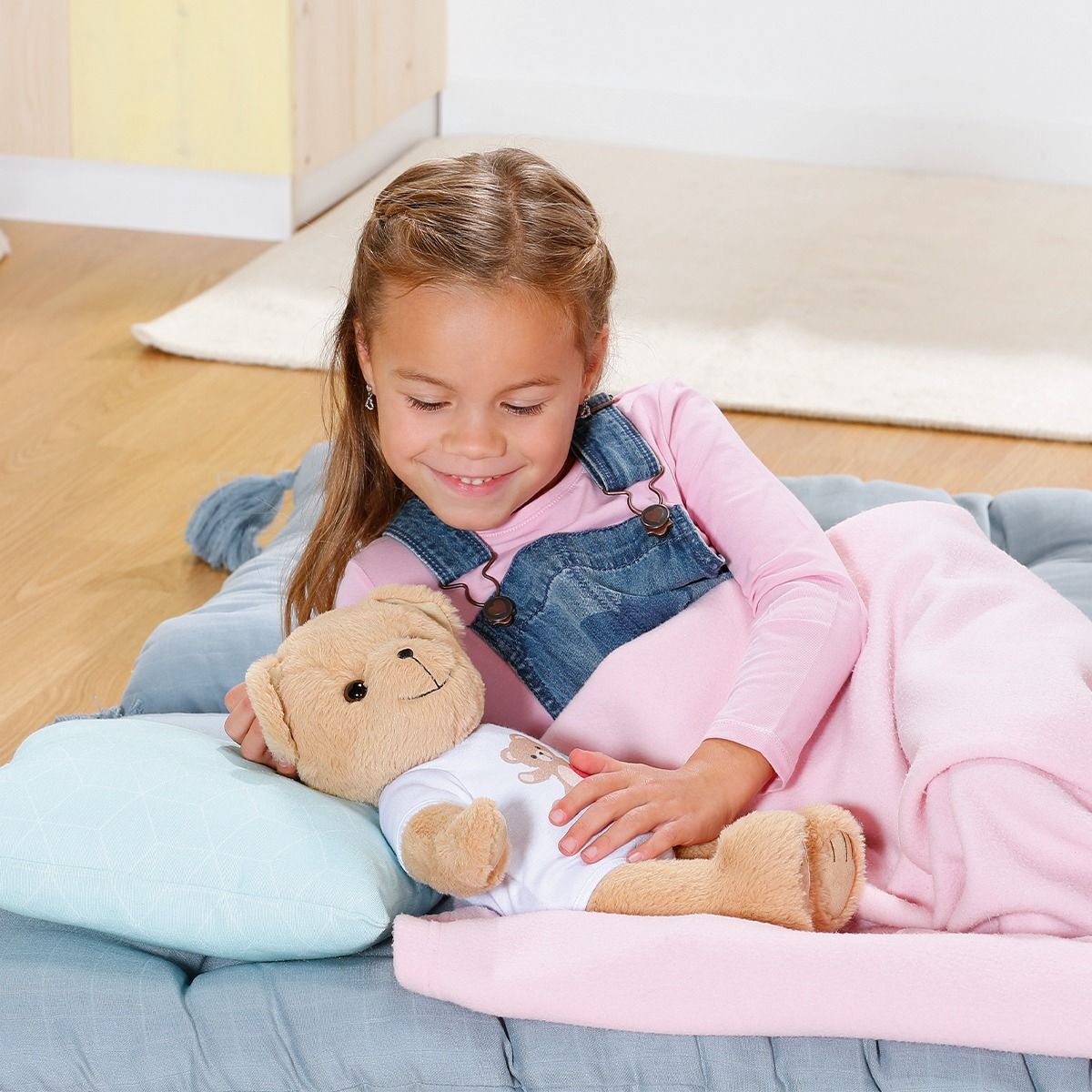 М'яка іграшка BABY born – Ведмедик Тедді (834435)фото13