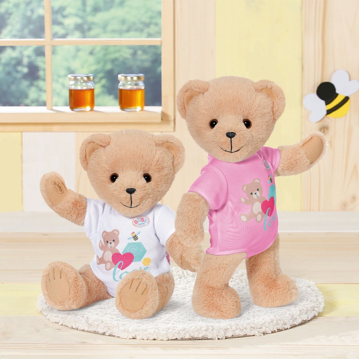 М'яка іграшка BABY born – Ведмедик Тедді (834435)фото15