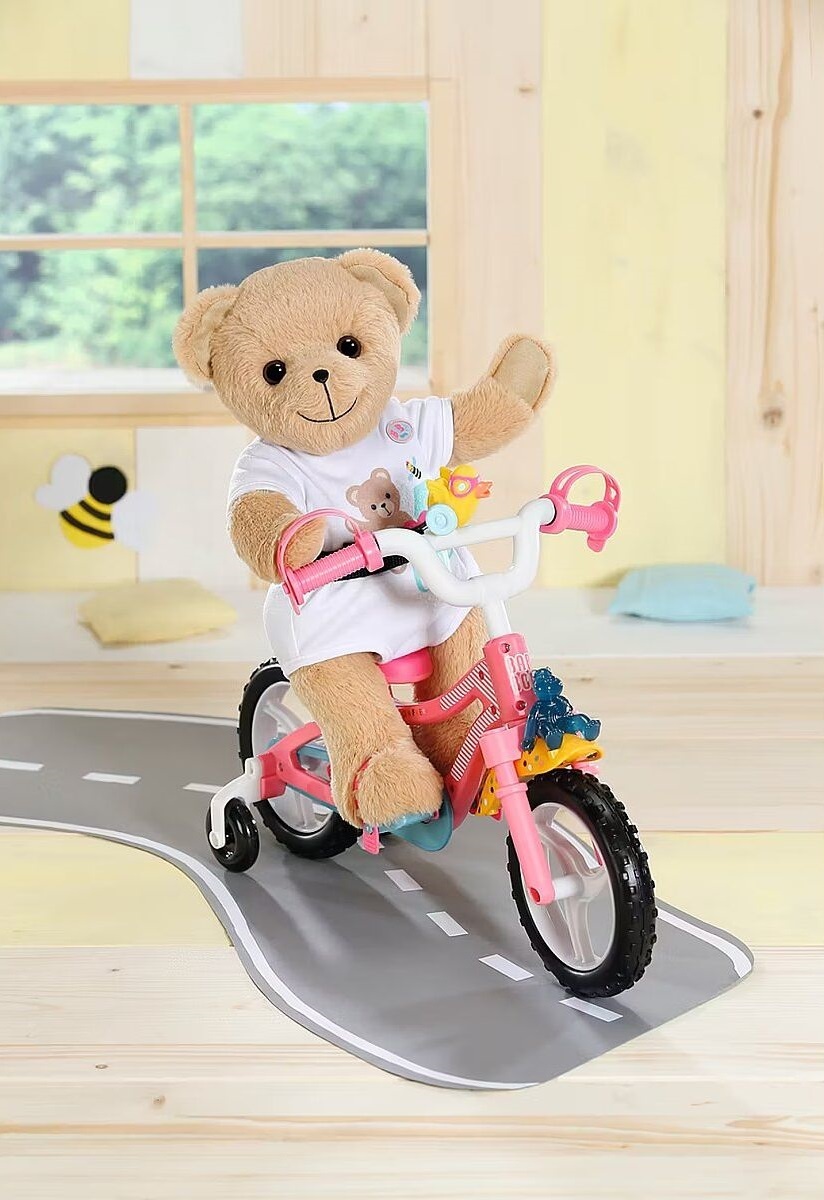 М'яка іграшка BABY born – Ведмедик Тедді (834435)фото11