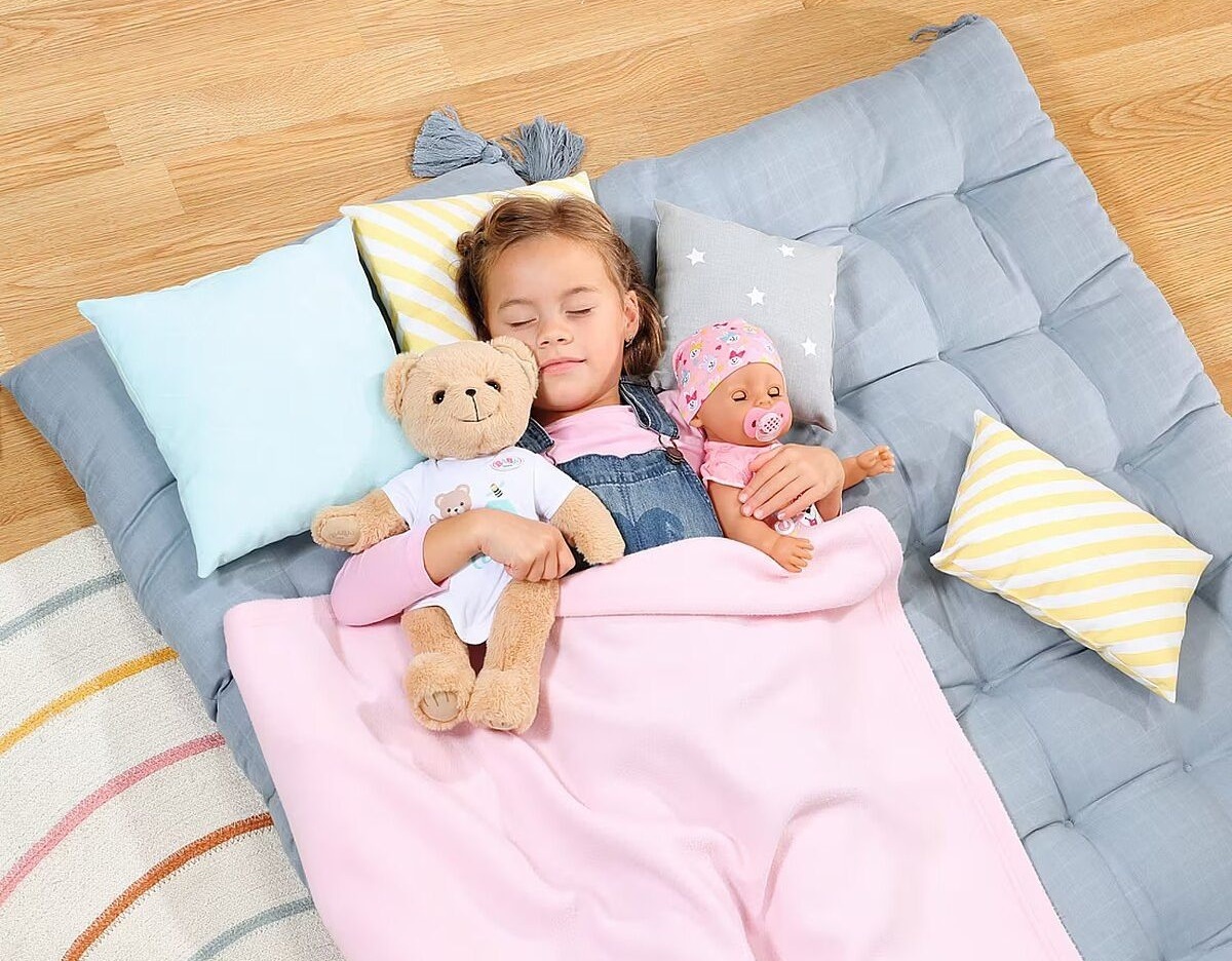 М'яка іграшка BABY born – Ведмедик Тедді (834435)фото14