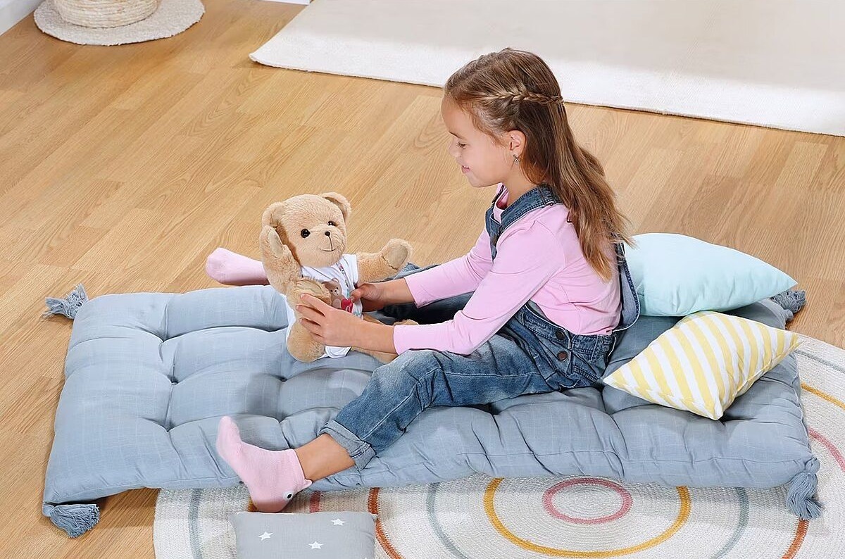 М'яка іграшка BABY born – Ведмедик Тедді (834435)фото12