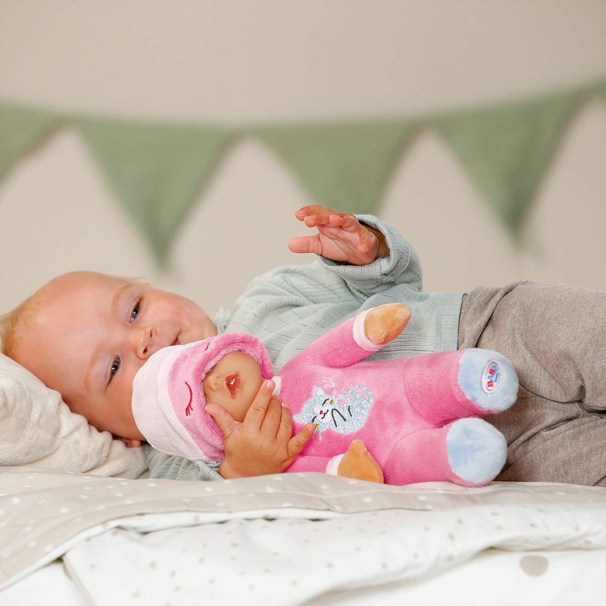 Кукла Baby born серии "For babies" – Нежная Соня (30 см) (837726) фото 4