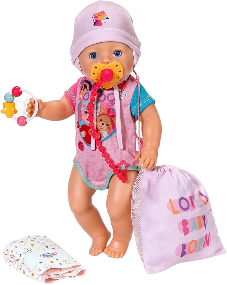 Набор аксессуаров для куклы Baby born серии "Pinplay" – Первые волшебные моменты (837979) фото 3