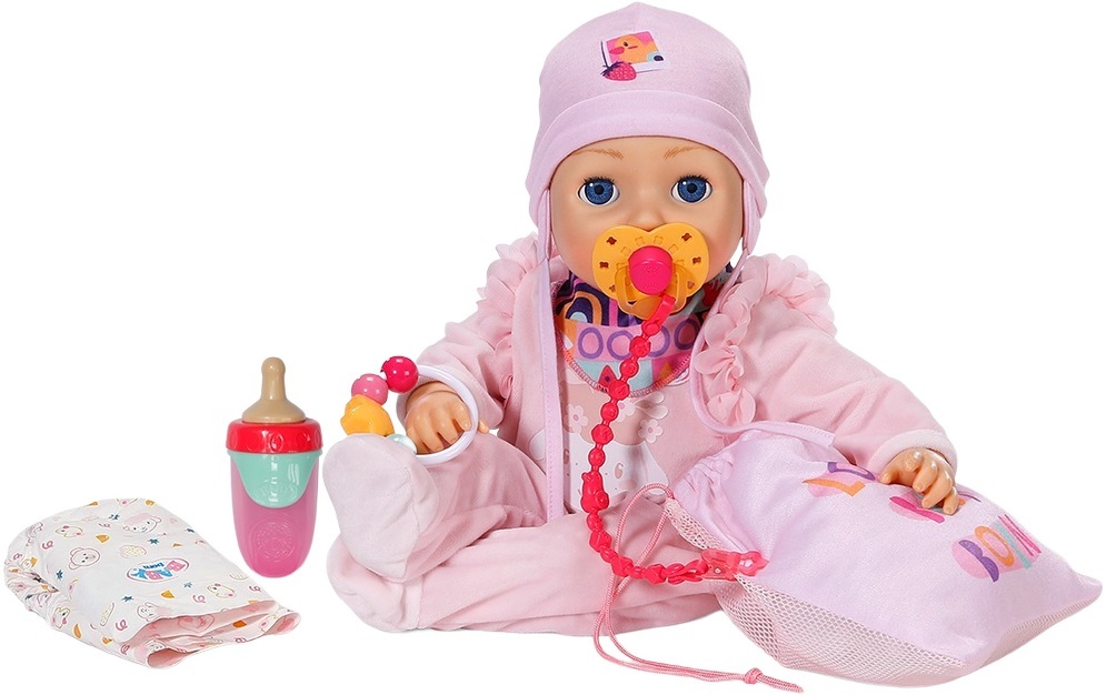 Набор аксессуаров для куклы Baby born серии "Pinplay" – Первые волшебные моменты (837979) фото 2