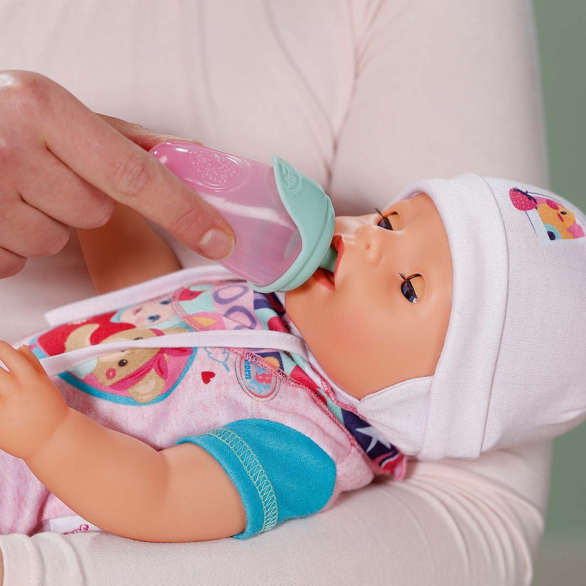 Набор аксессуаров для куклы Baby born серии "Pinplay" – Первые волшебные моменты (837979) фото 6