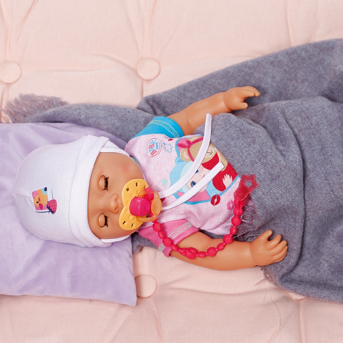 Набор аксессуаров для куклы Baby born серии "Pinplay" – Первые волшебные моменты (837979) фото 7