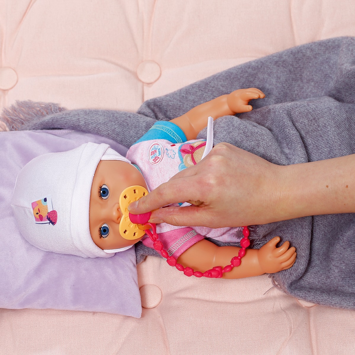 Набор аксессуаров для куклы Baby born серии "Pinplay" – Первые волшебные моменты (837979) фото 8