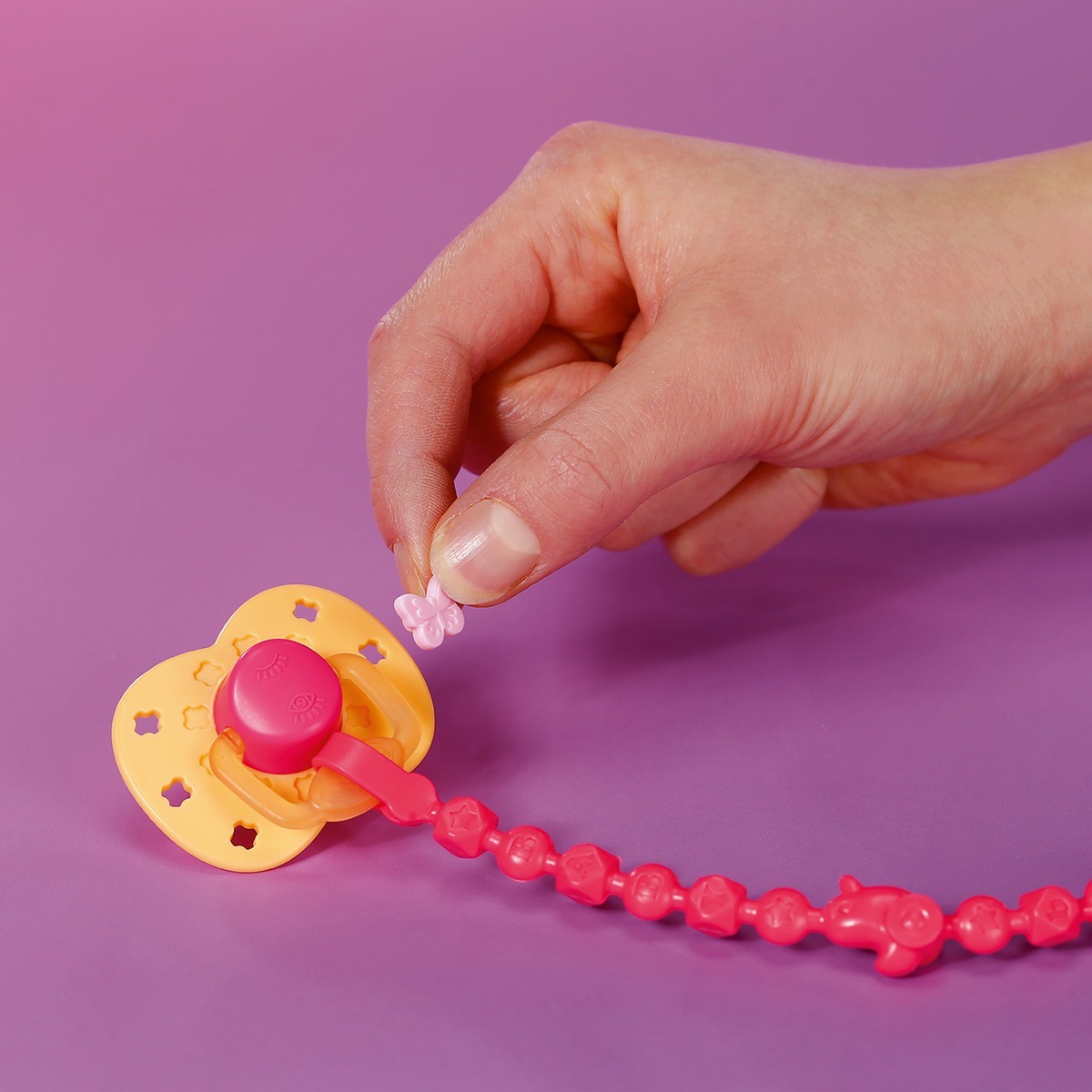 Набор аксессуаров для куклы Baby born серии "Pinplay" – Первые волшебные моменты (837979) фото 5