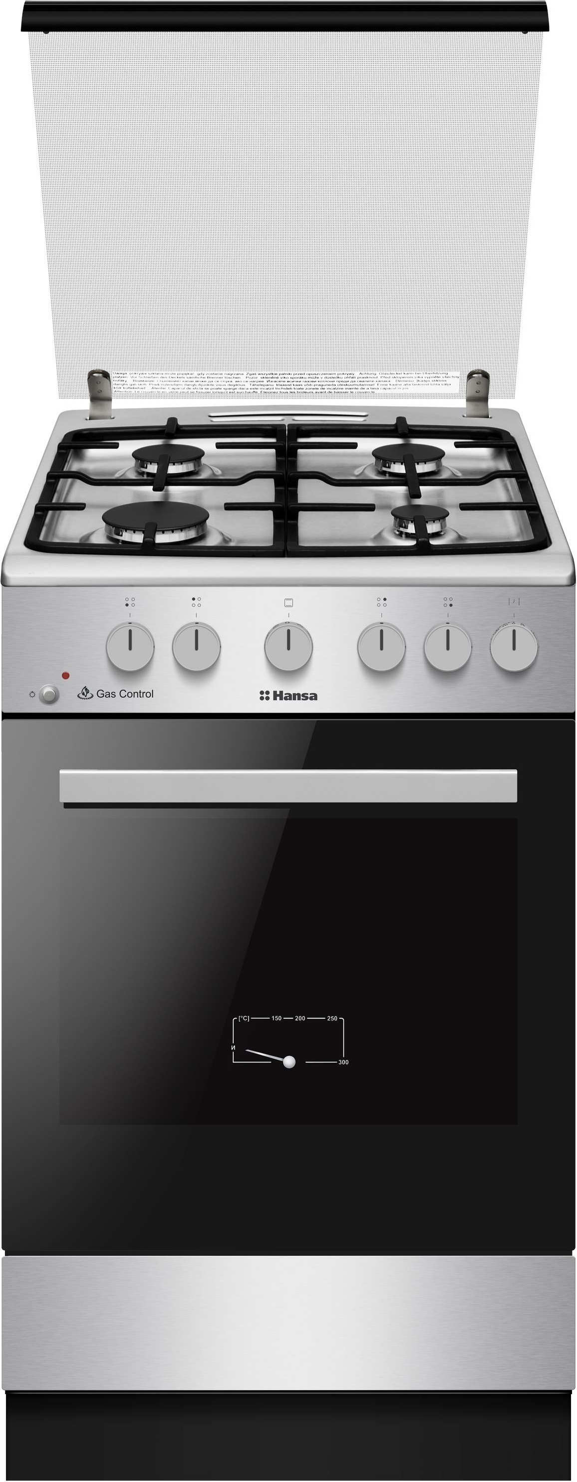 Плита газовая Hansa FCGX53193 фото 3