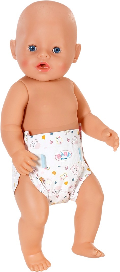 Подгузники для куклы Baby Born (5 шт.) (838358) фото 3